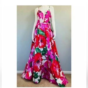 B. smart dress (never worn) (28 inches waist)